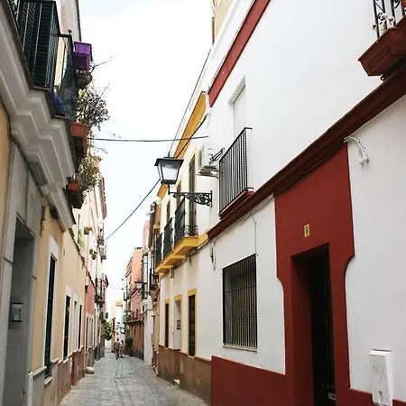 Apartamento La Terraza Azul Sevilla Exterior foto
