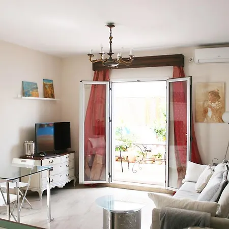 Apartamento La Terraza Azul Sevilla Exterior foto