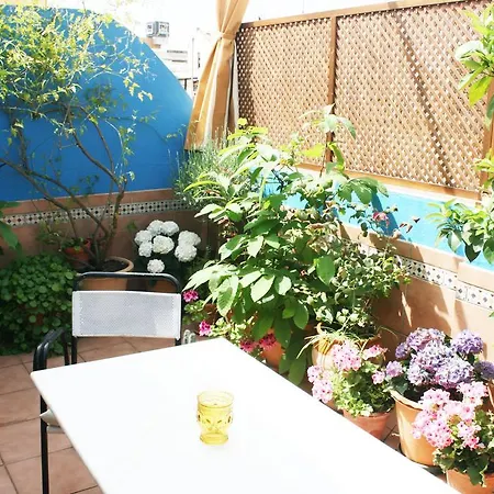 Apartamento La Terraza Azul Sevilla Exterior foto
